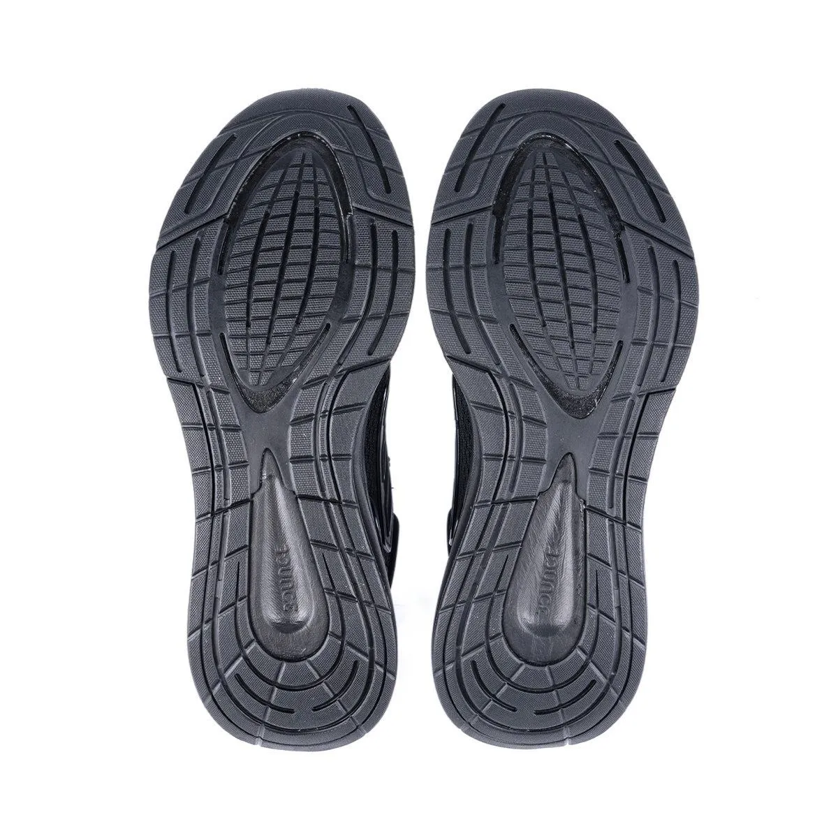 Adidas Eq21 Run Sport Shoes Knit Fabric Black Colour For Men