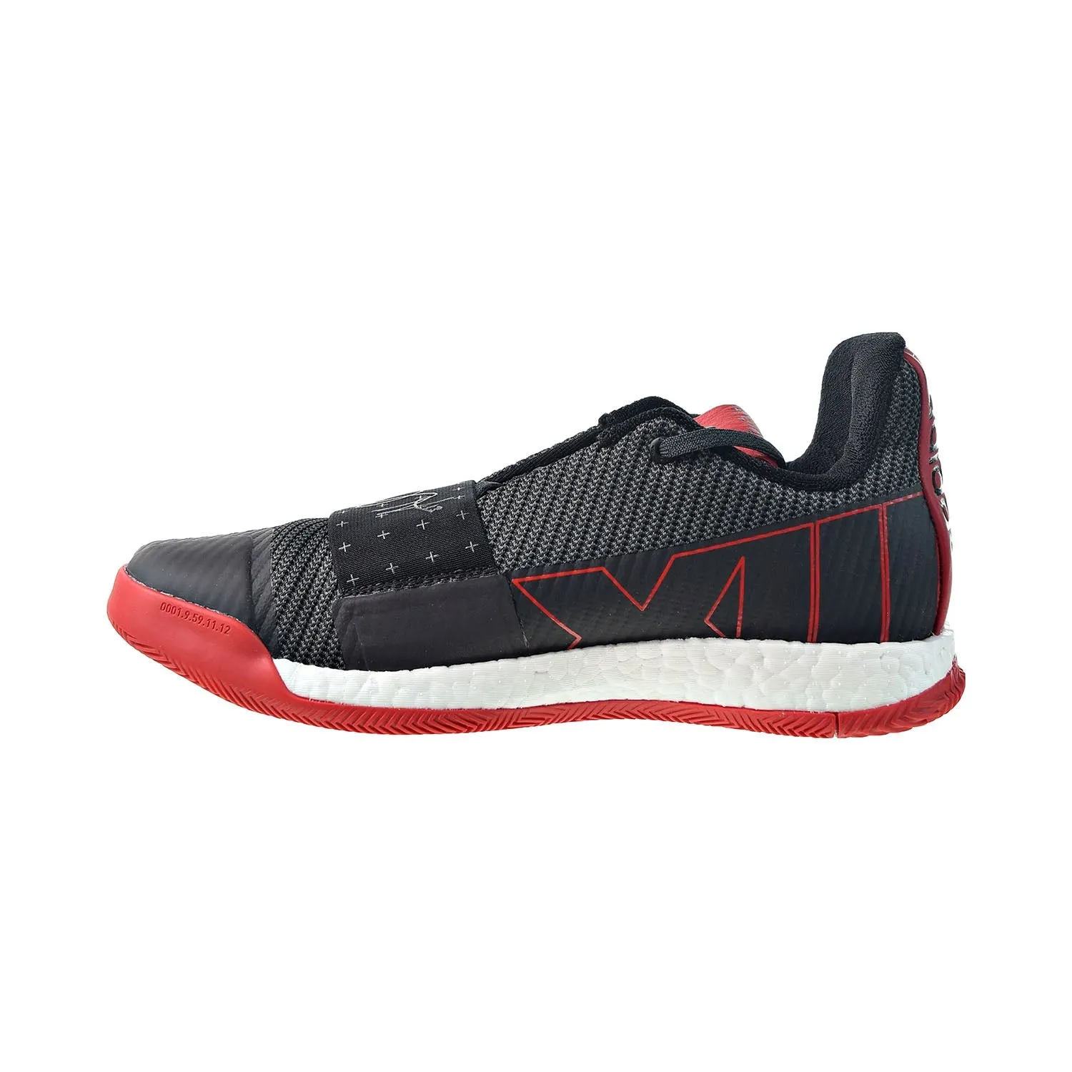 Adidas Harden VOL.3 Men's Basketball Shoes Grey-Red