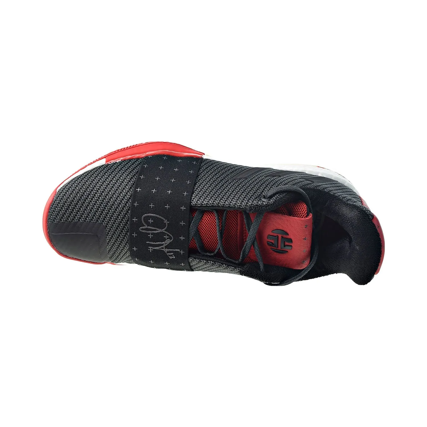 Adidas Harden VOL.3 Men's Basketball Shoes Grey-Red