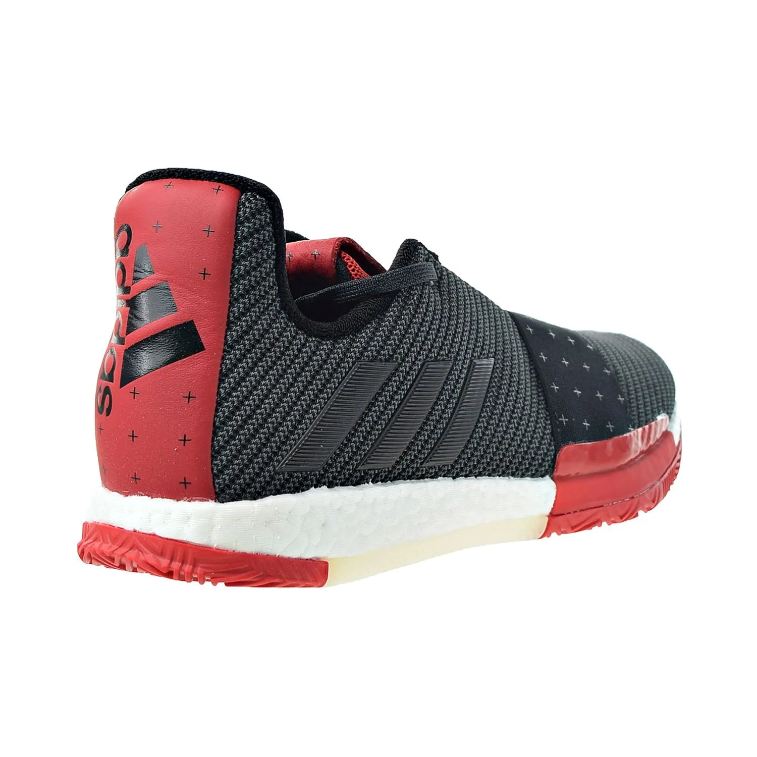 Adidas Harden VOL.3 Men's Basketball Shoes Grey-Red