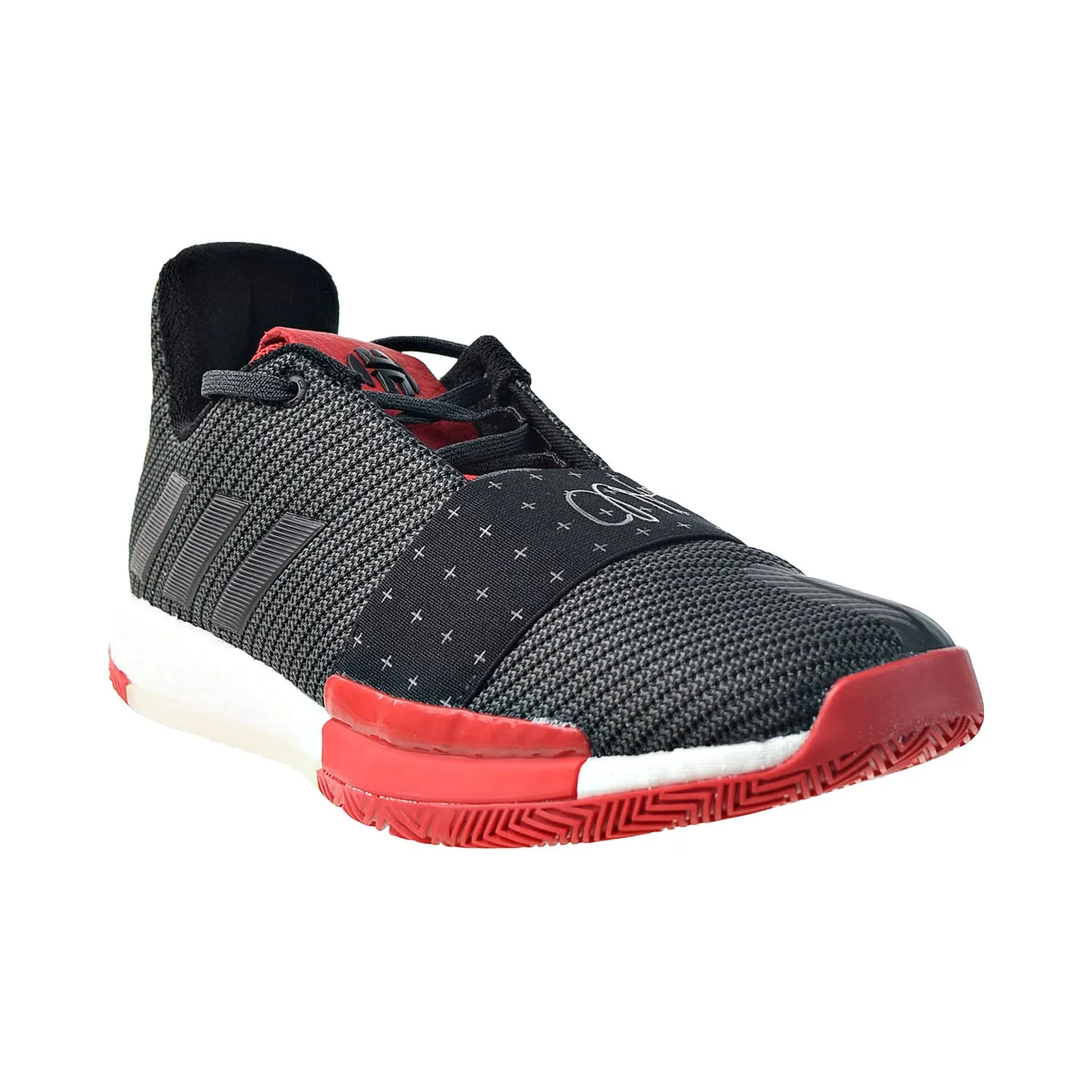 Adidas Harden VOL.3 Men's Basketball Shoes Grey-Red