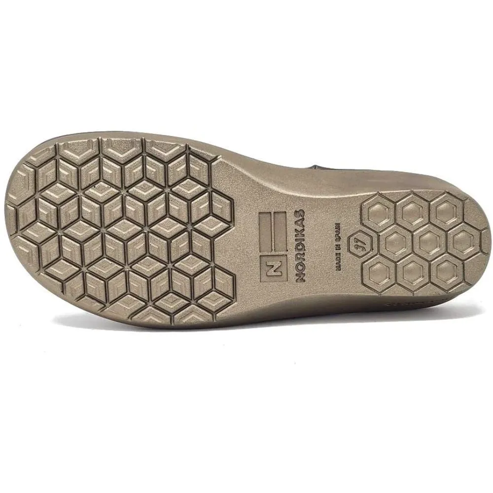 Afelpado Red 234-80 Nordikas Comfy Slide Slippers