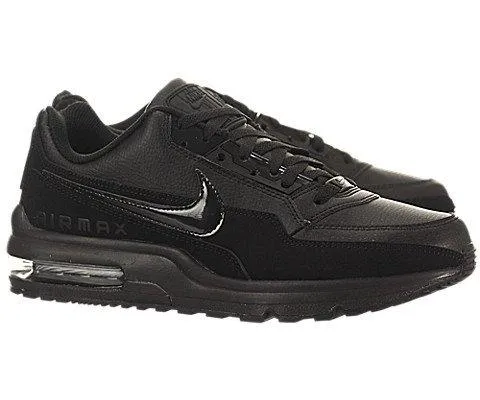 Air Max Ltd 3 Running Shoe 9 Black / Black