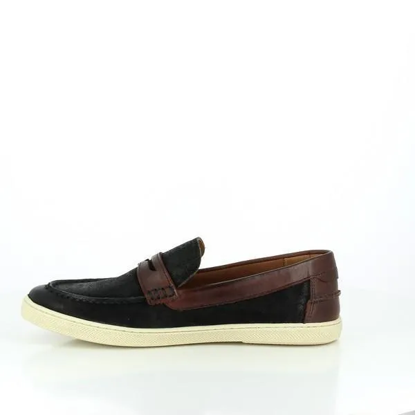Anatomic Lages Burgundy & Black Loafers