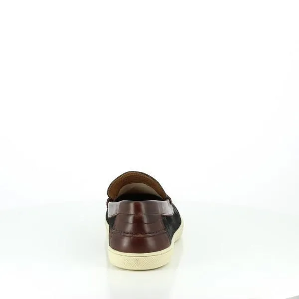 Anatomic Lages Burgundy & Black Loafers