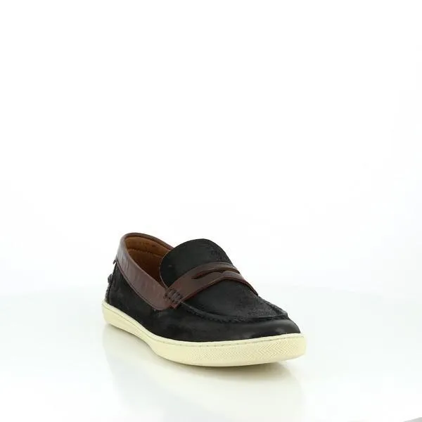 Anatomic Lages Burgundy & Black Loafers