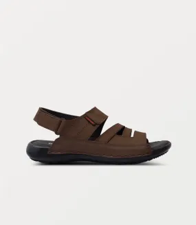 BM6829-BROWN-Men Sandals
