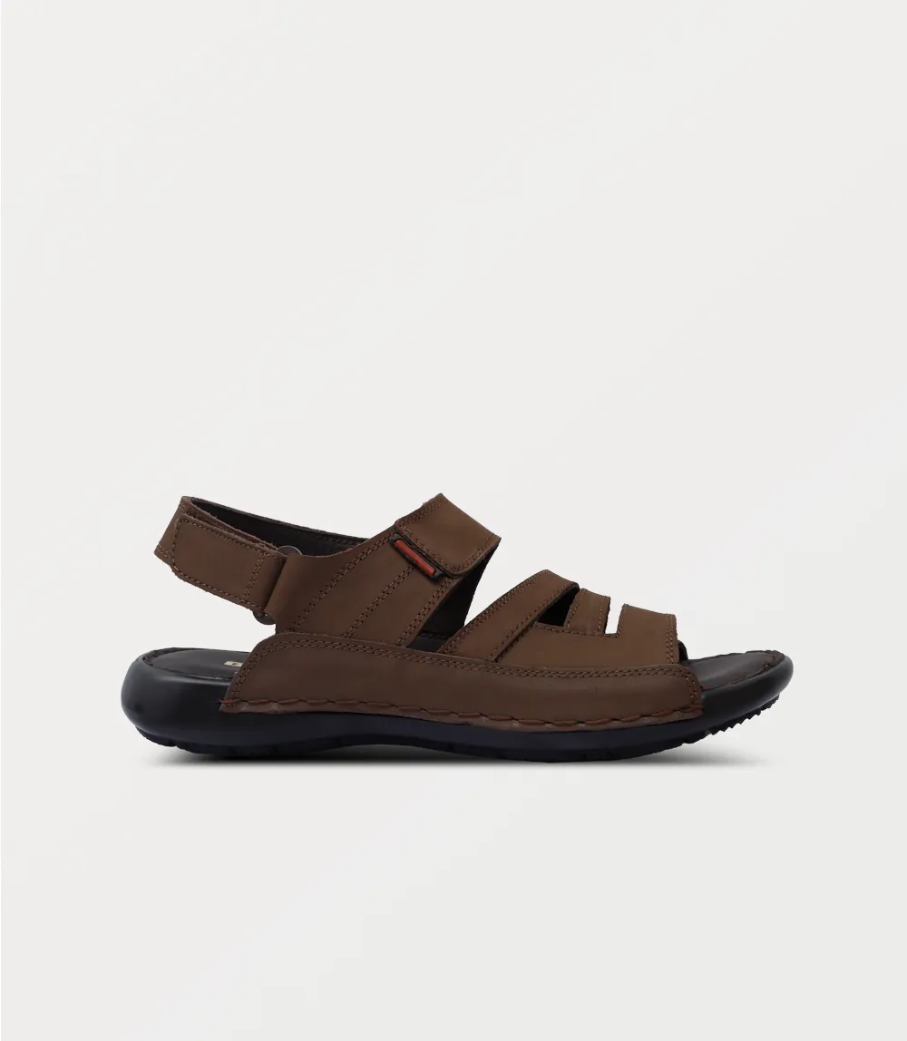 BM6829-BROWN-Men Sandals