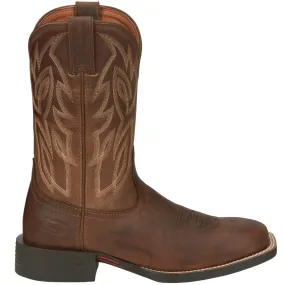Canter 11 Inch Water Buffalo Square Toe Cowboy Boots
