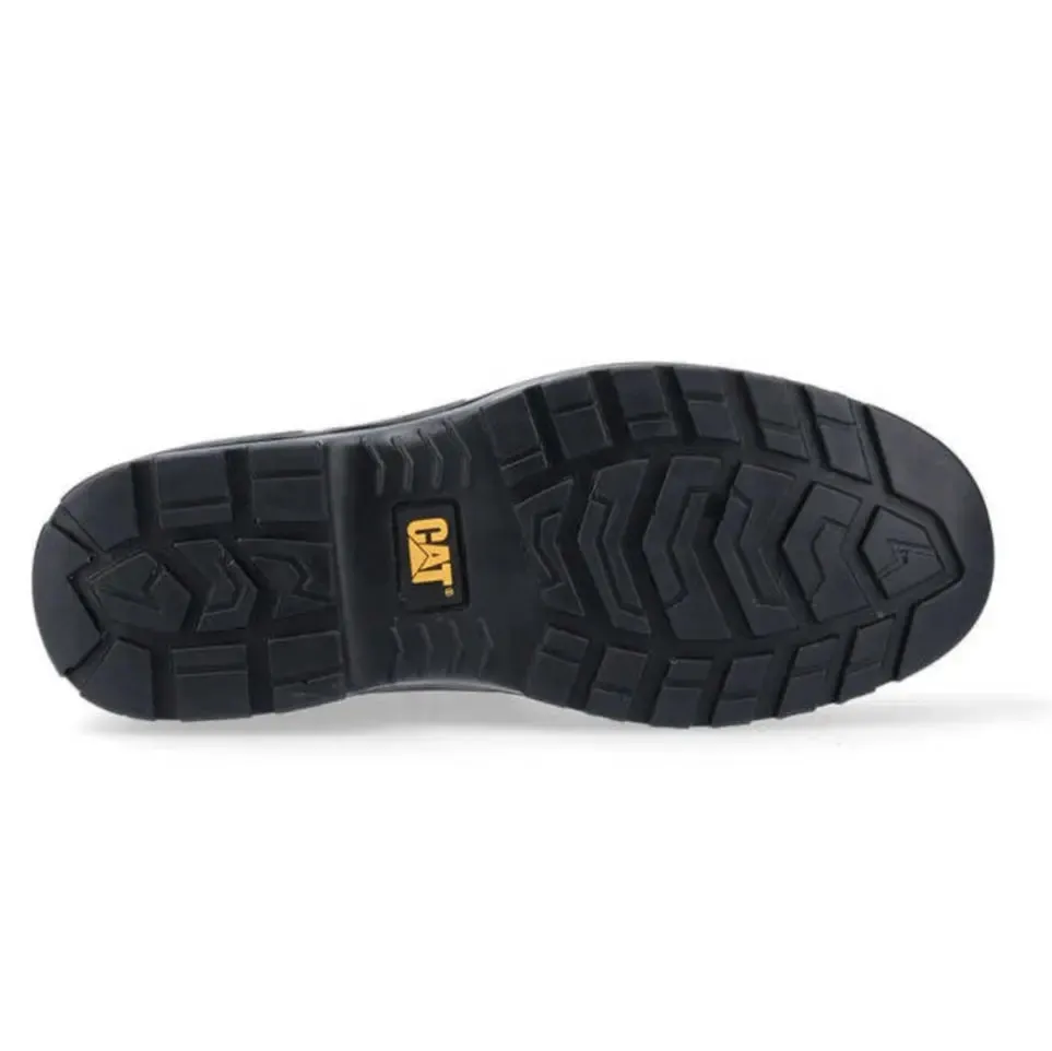 CAT STRIVER DEALER BUMP STEEL TOE BROWN