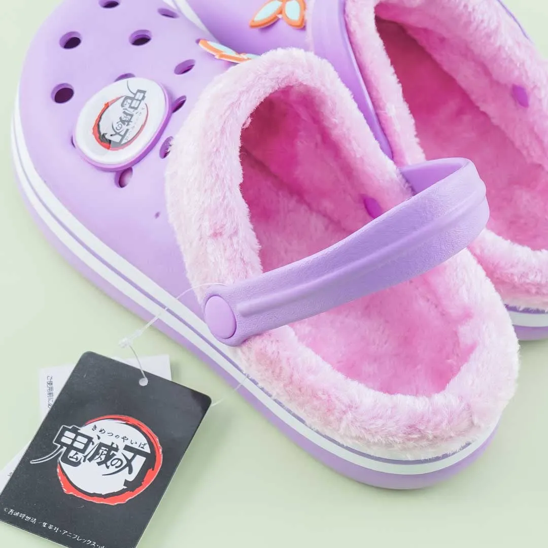 Demon Slayer Shinobu Kocho Clog Sandals - Large