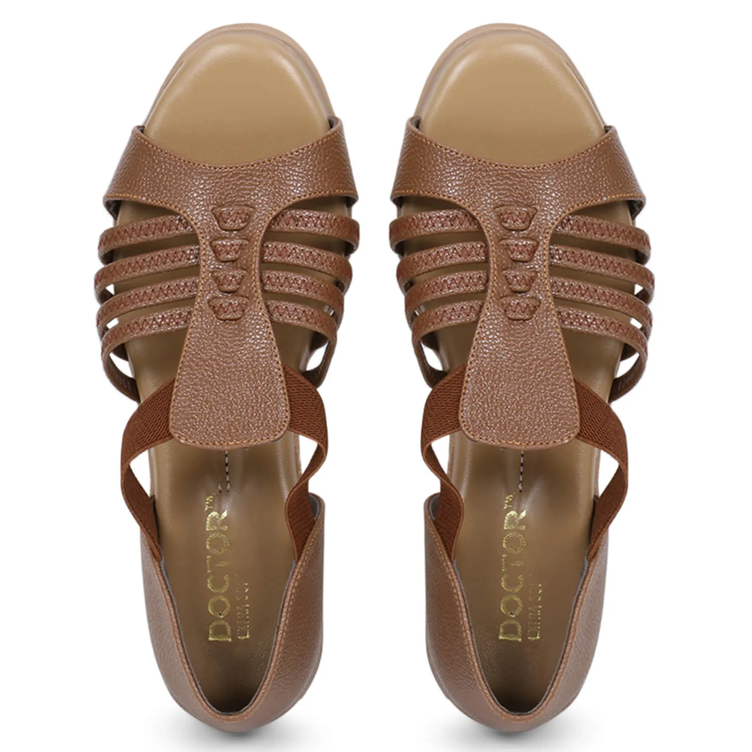 DOCTOR EXTRA SOFT Women's Sandals ART-535 Orthopaedic & Diabetic, Lightweight & Durable