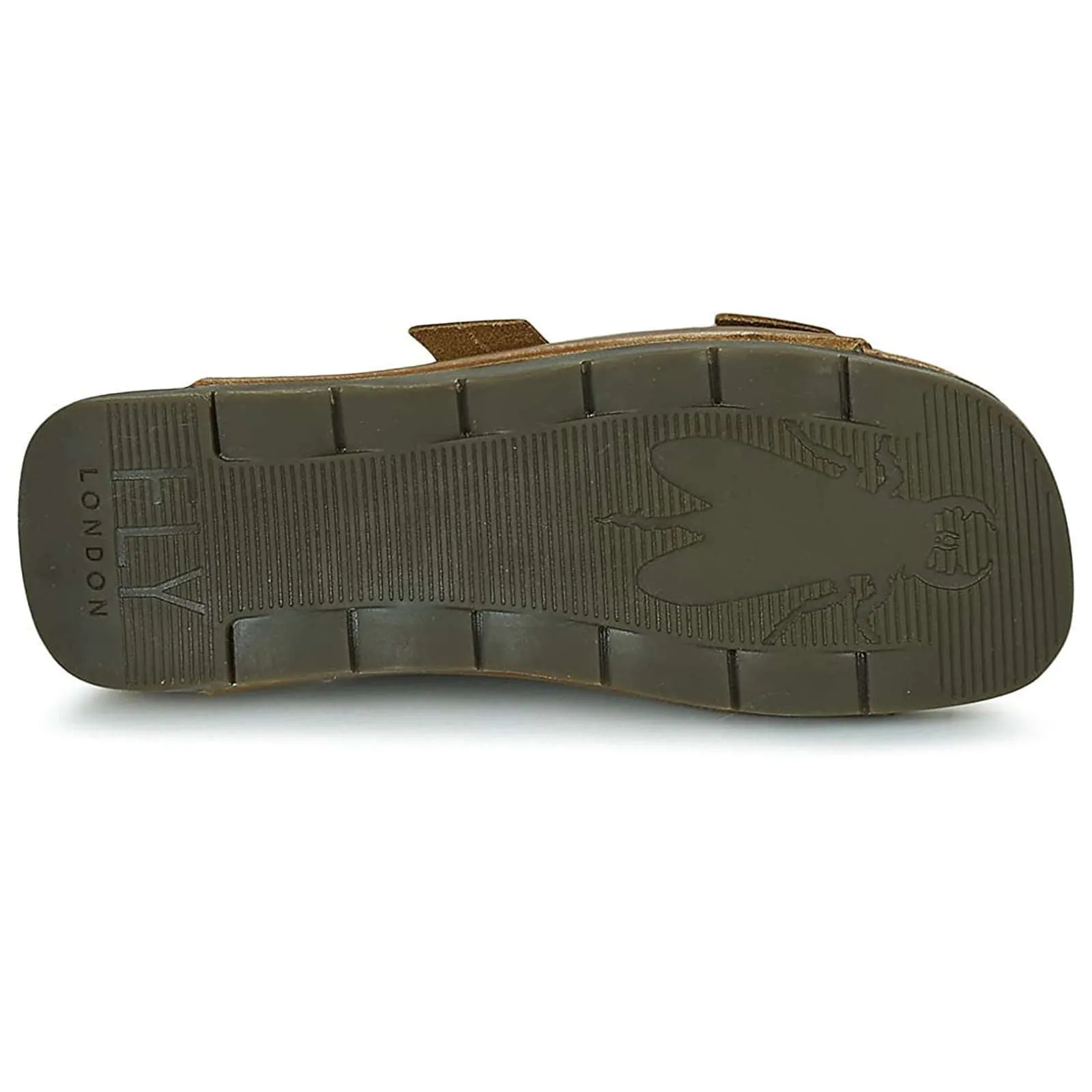 Fly London Caja721Fly Leather Women's Slide Sandals