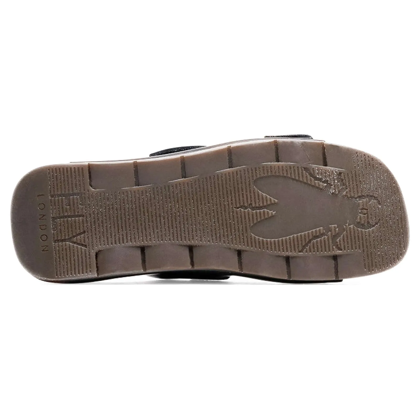 Fly London Caja721Fly Leather Women's Slide Sandals