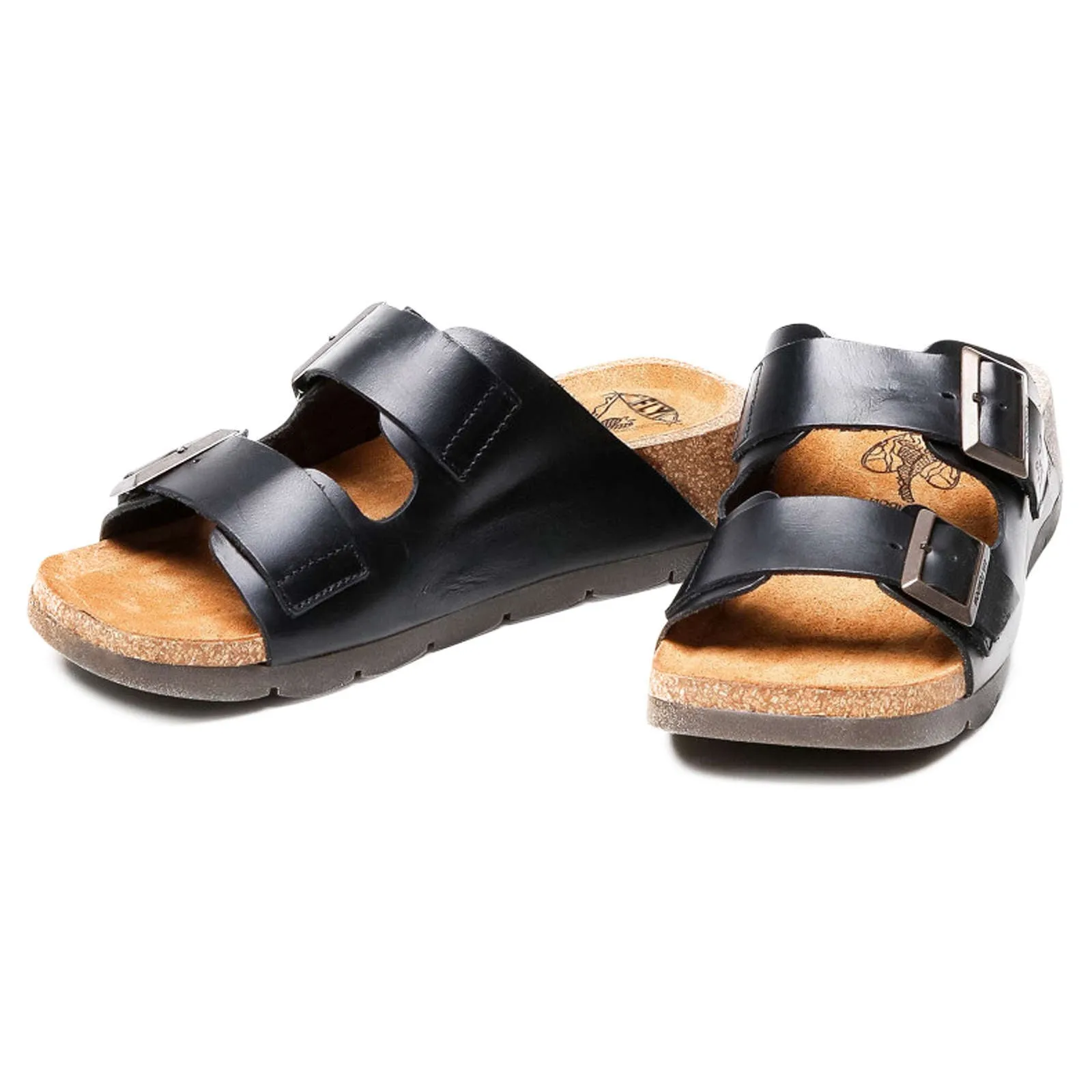 Fly London Caja721Fly Leather Women's Slide Sandals