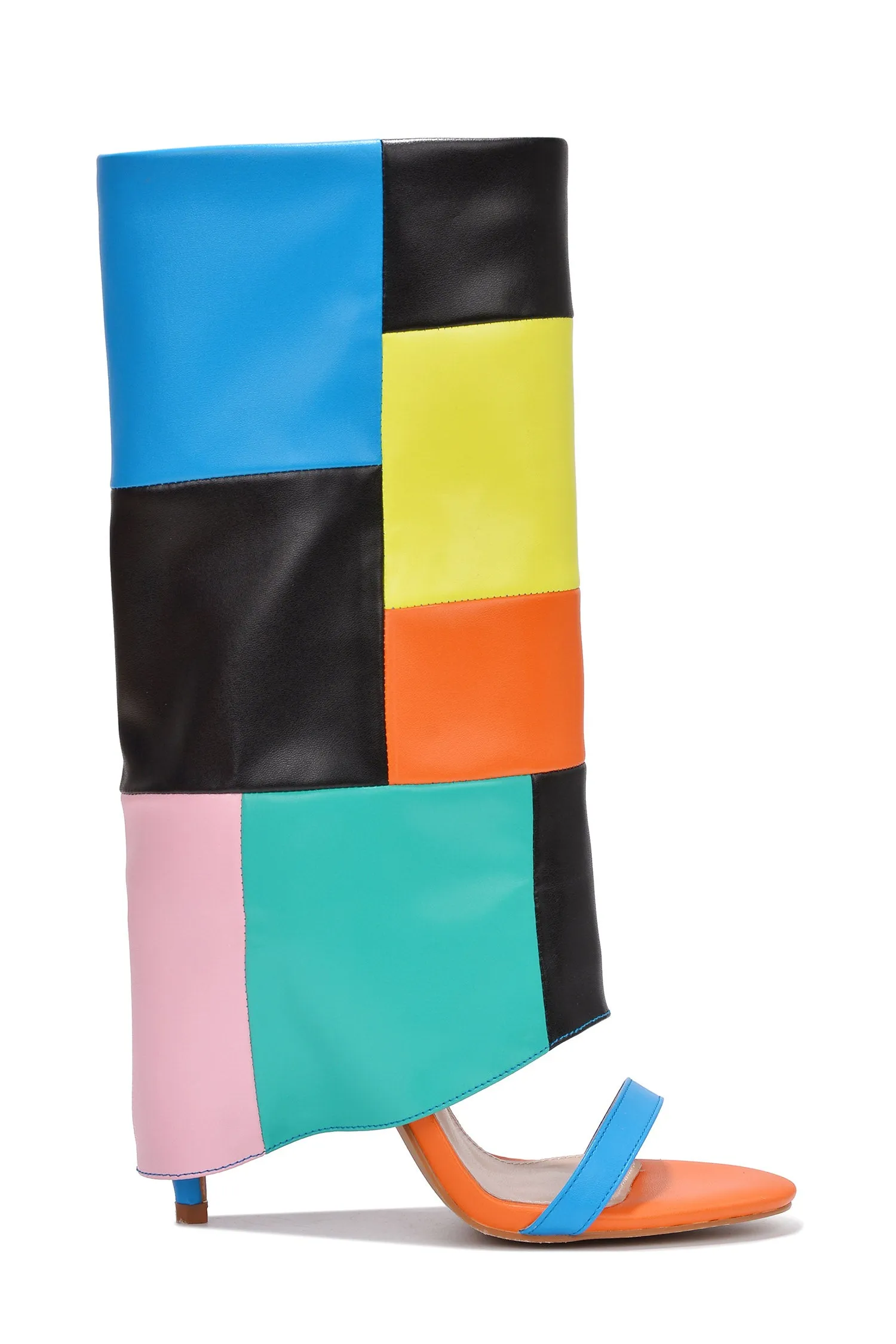 Fold Over Shark Boots Parrish Cape Robbin