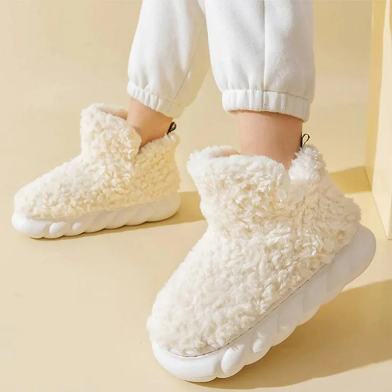 Furry House Boots – Cozy and Warm For Indoor Footwear