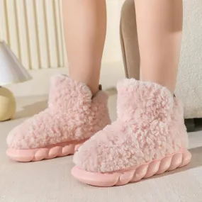 Furry House Boots – Cozy and Warm For Indoor Footwear