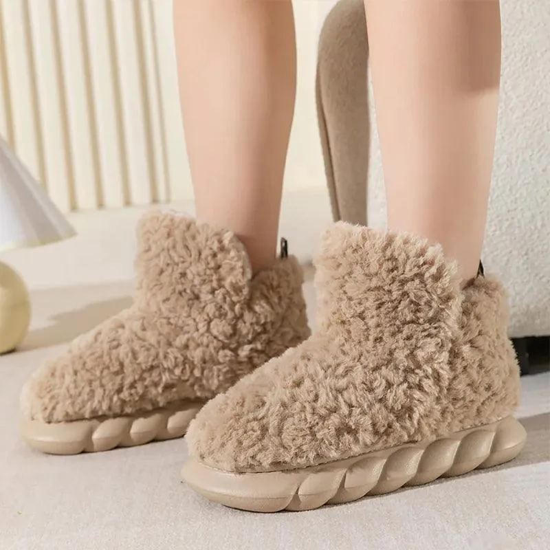 Furry House Boots – Cozy and Warm For Indoor Footwear