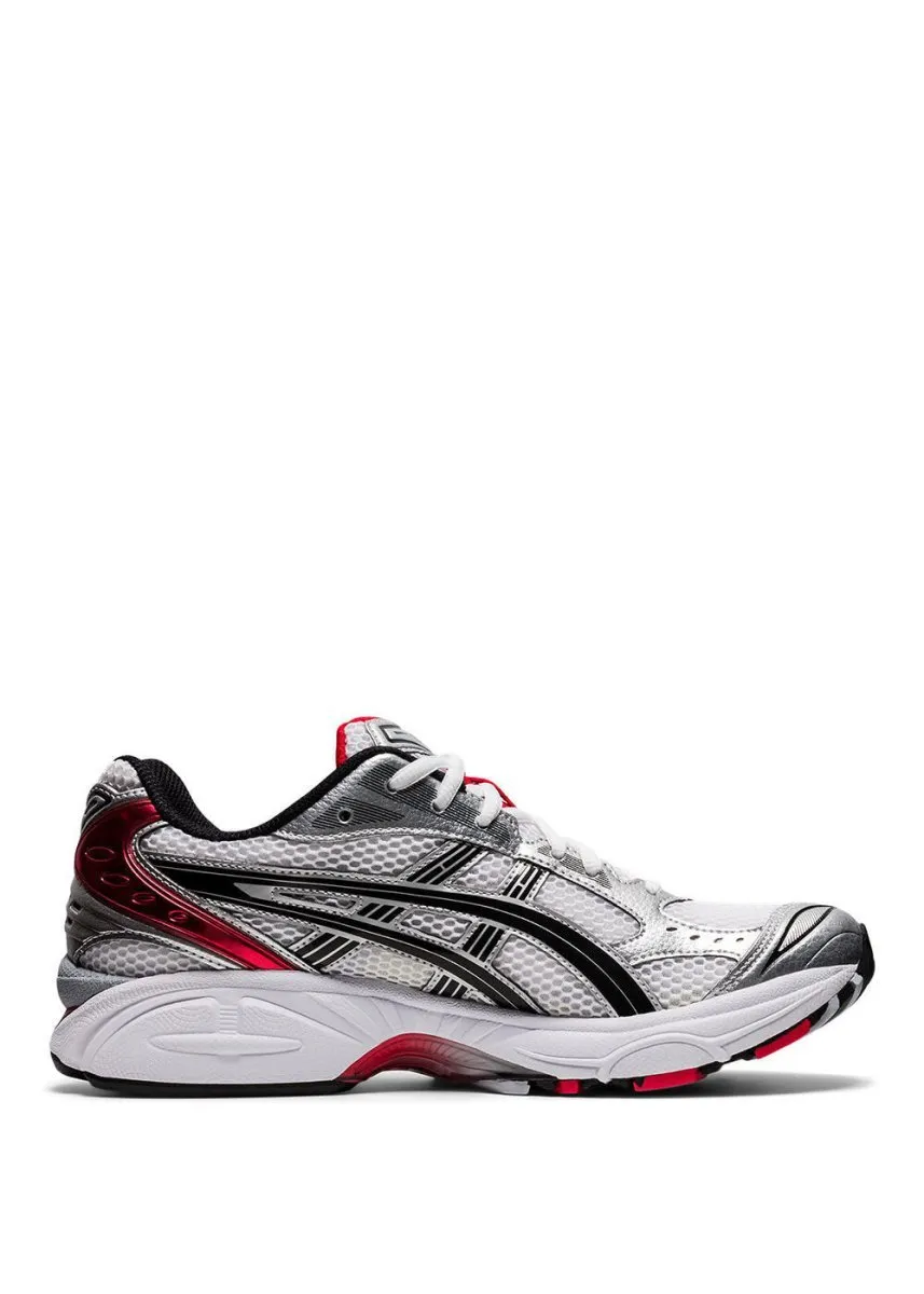 GEL-KAYANO 14 - White/Classic Red - Sneakers
