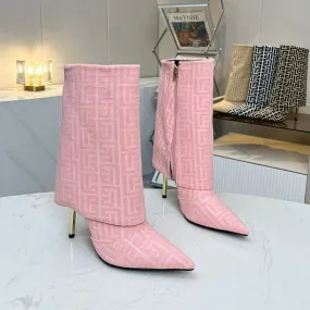 JW919 Balmain Heels Boots / Size5-11