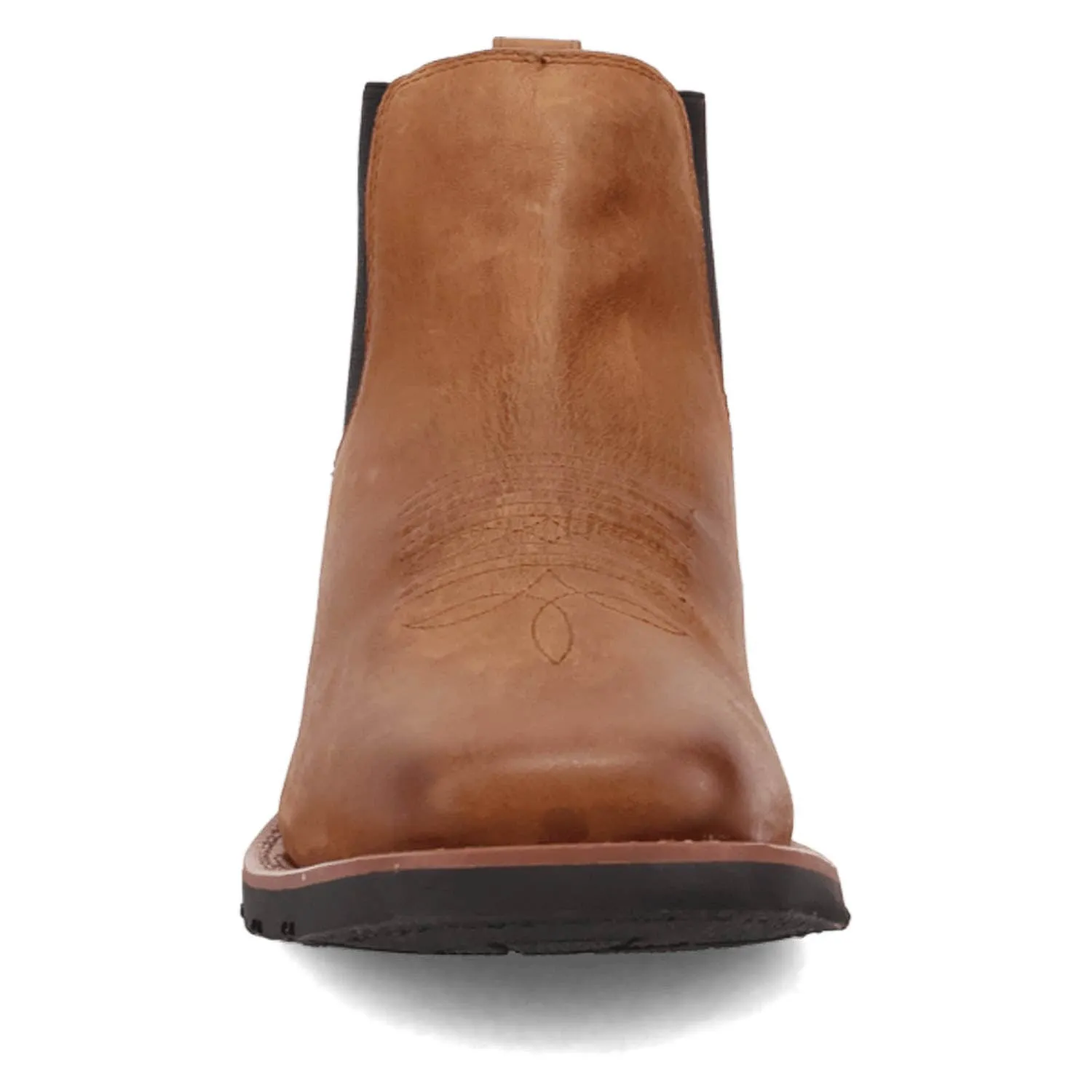 Laredo Mens Devin Tan Leather Chelsea Boots