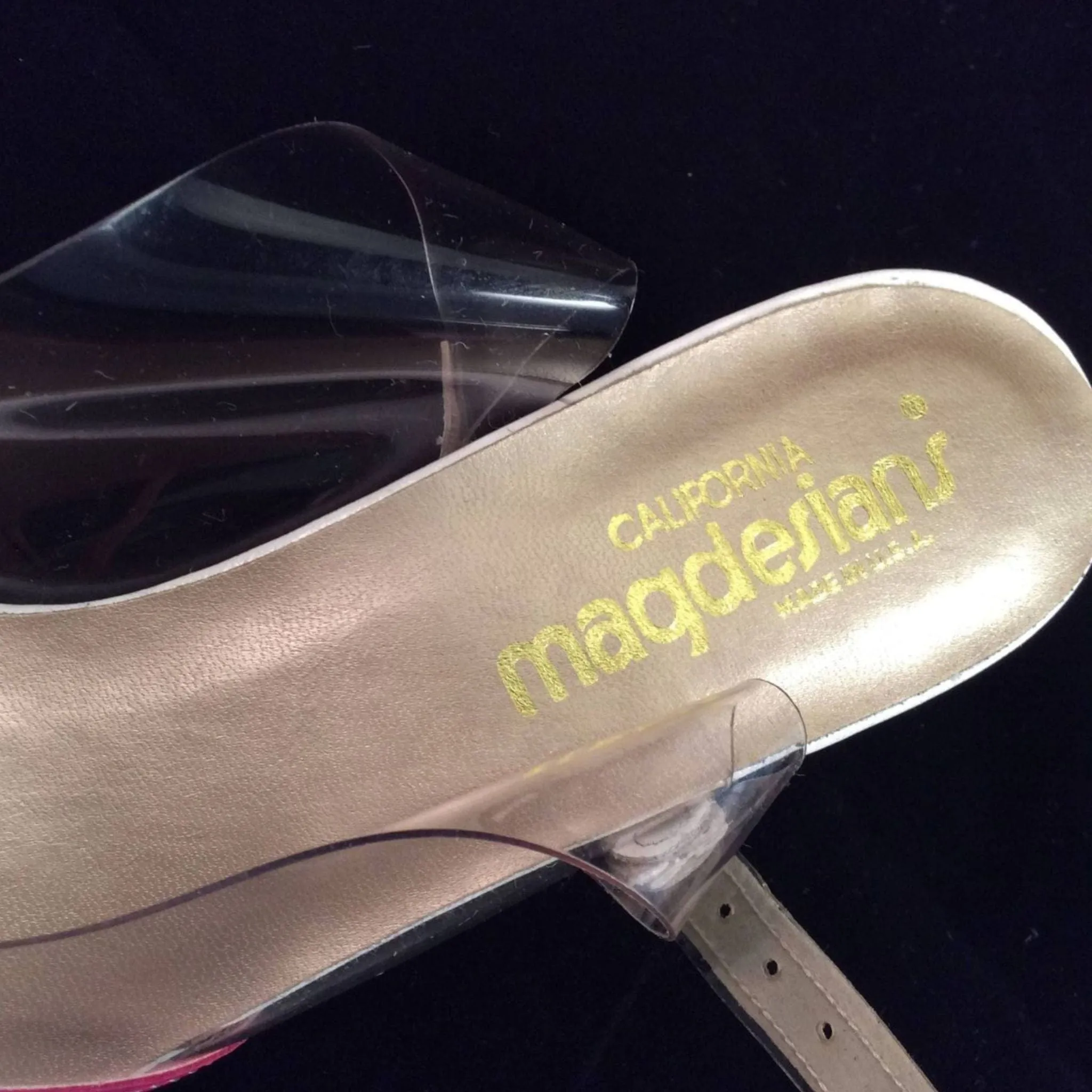 Magdesians Clear Heels