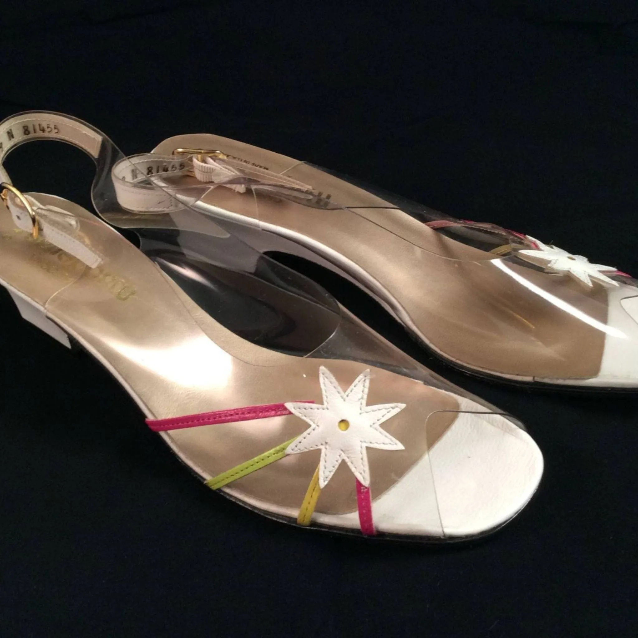 Magdesians Clear Heels