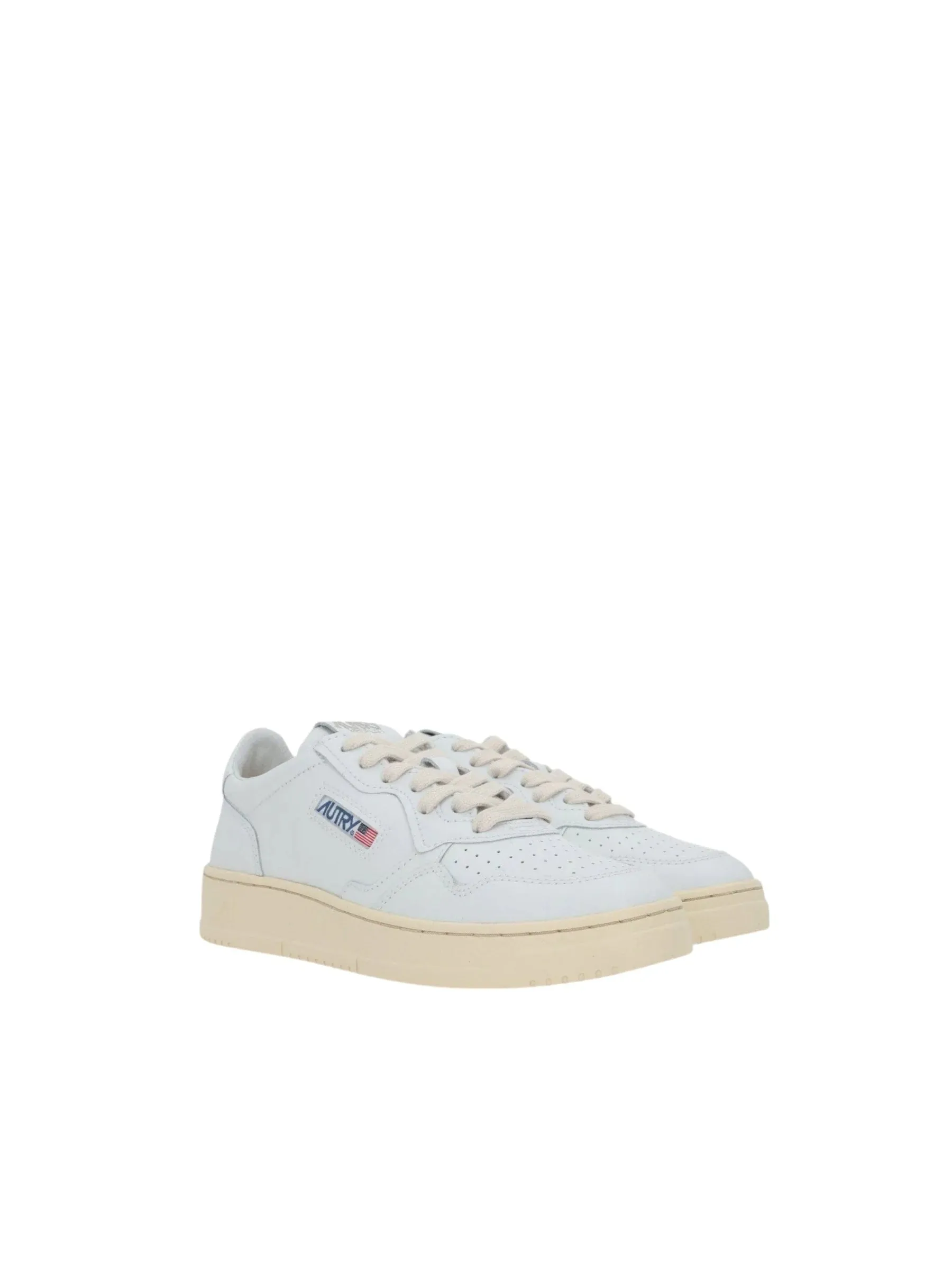 Medalist Leather Sneakers