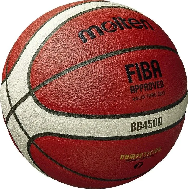 Molten BASKETBALL BG4500 PREMIUM COMPOSITE FIBA APPROVED