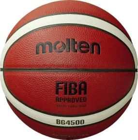 Molten BASKETBALL BG4500 PREMIUM COMPOSITE FIBA APPROVED