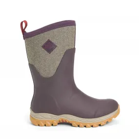 Muck Boots Women's Arctic Sport II Mid Welly Boots Wine