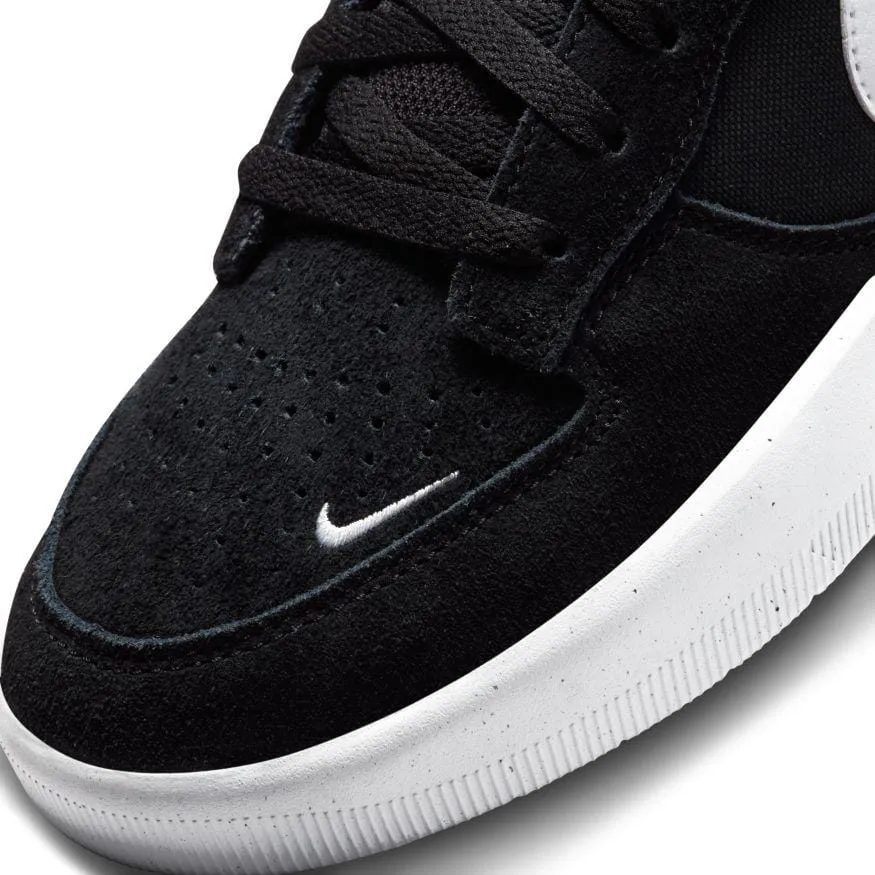 Nike SB Force 58 Suede Black White