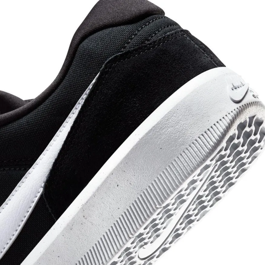 Nike SB Force 58 Suede Black White