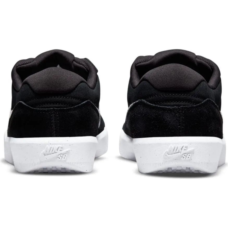 Nike SB Force 58 Suede Black White