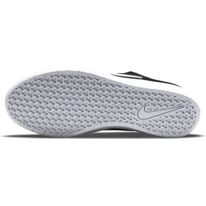 Nike SB Force 58 Suede Black White