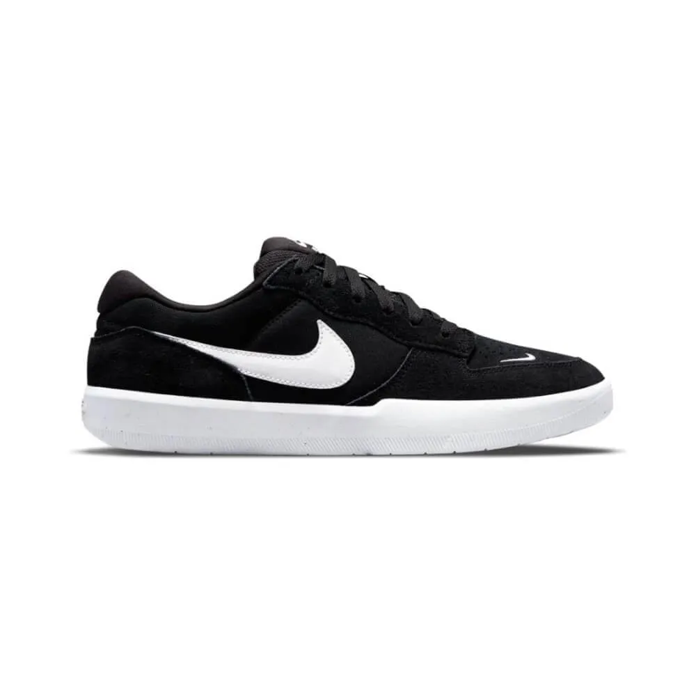 Nike SB Force 58 Suede Black White