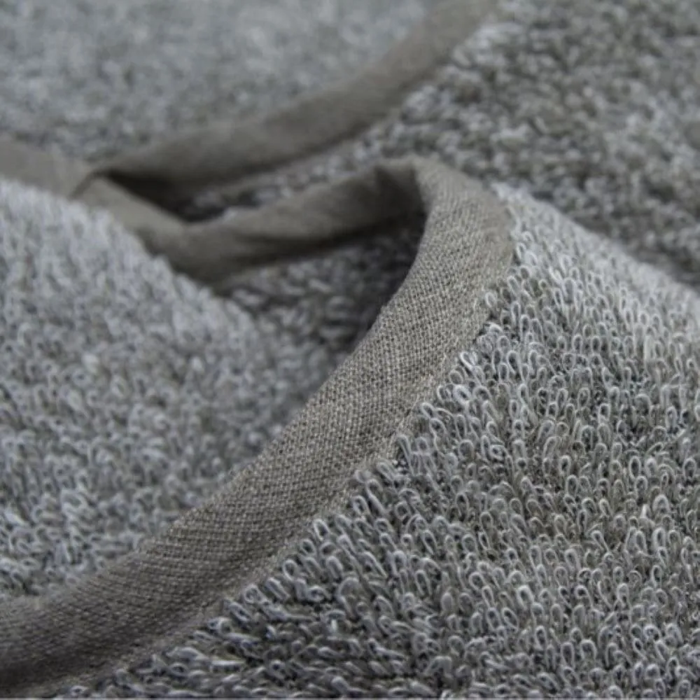 Pure Linen Terry Slippers