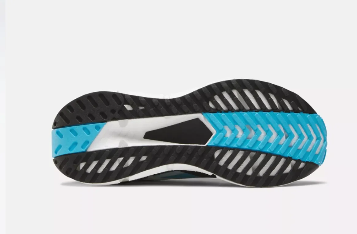 Reebok Womens FloatZig Symmetros- Chalk/Bold Cyan/Laser Pink (100206638 101)