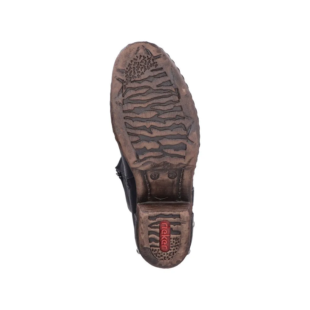 Rieker 93670-00 Black