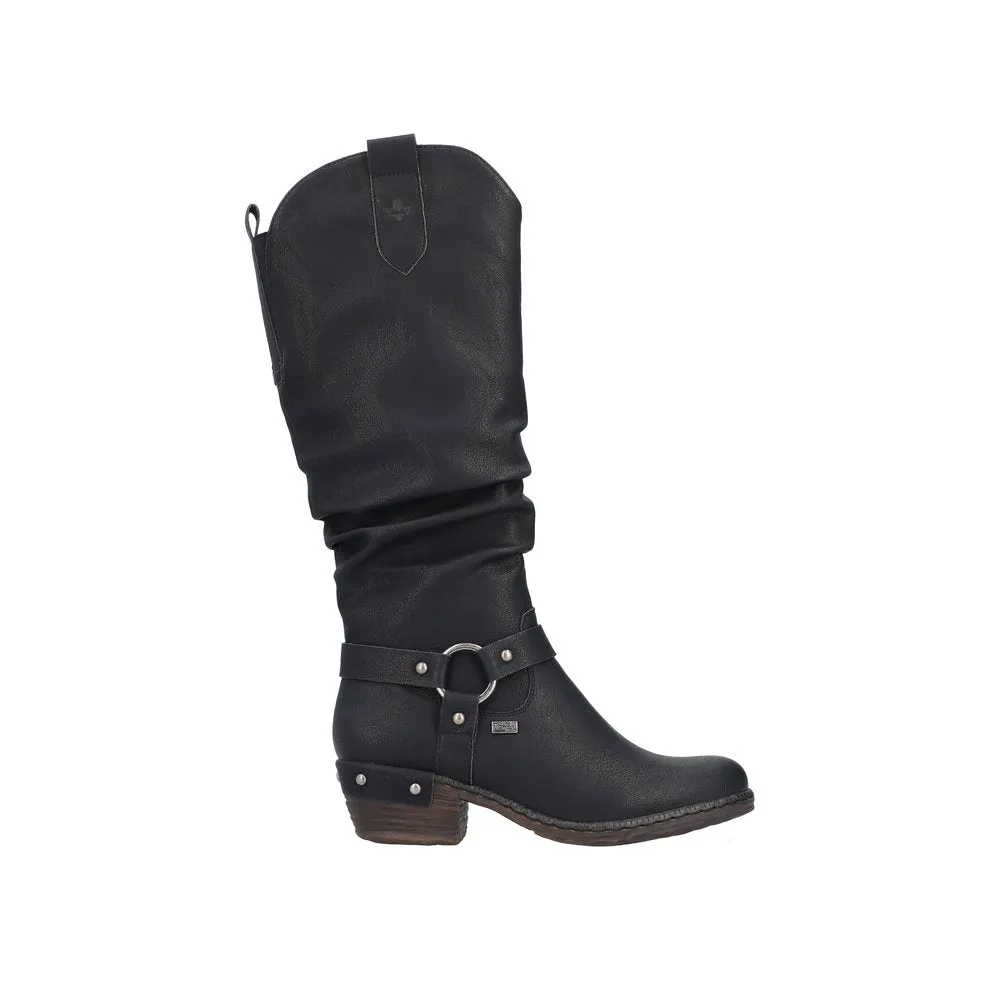 Rieker 93670-00 Black