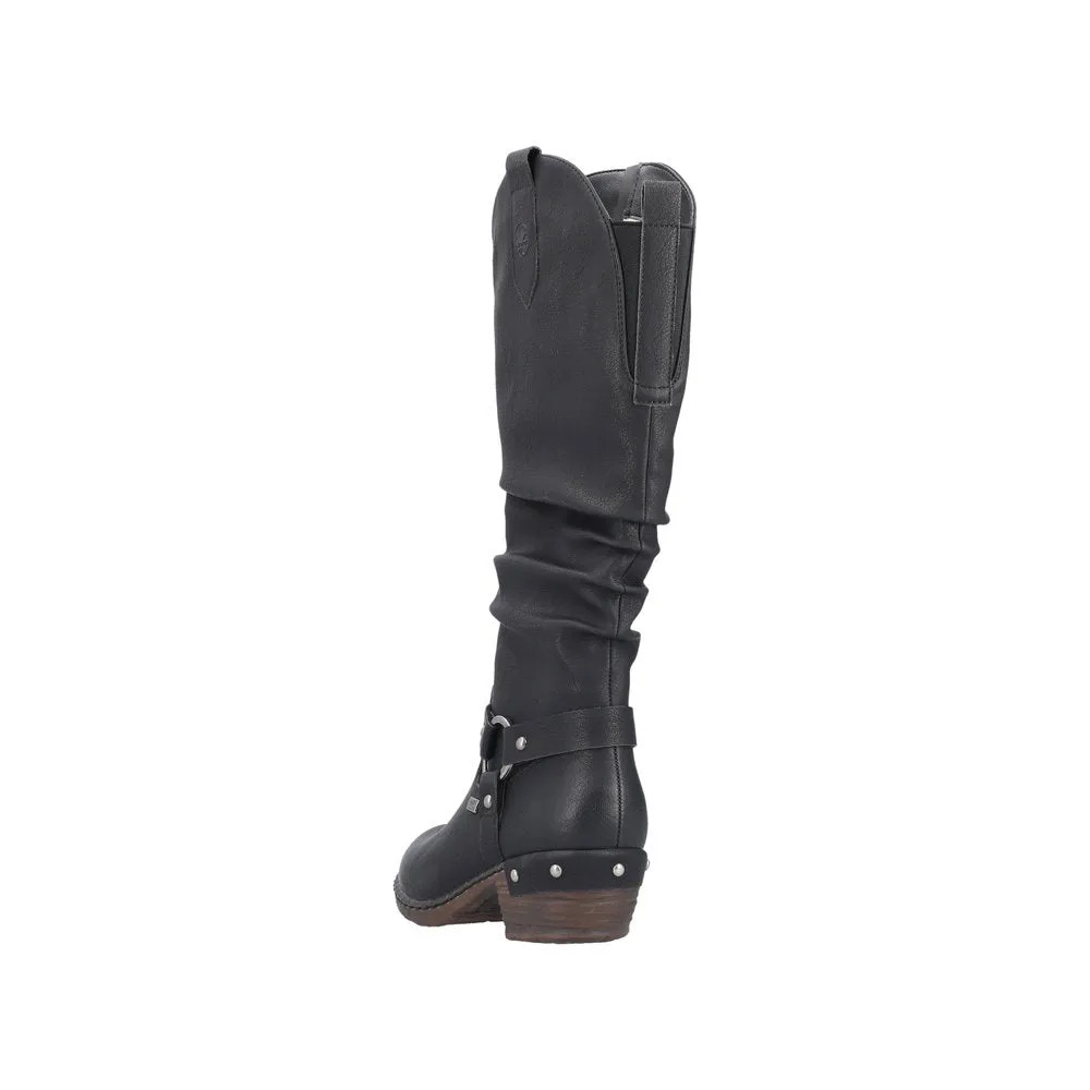 Rieker 93670-00 Black