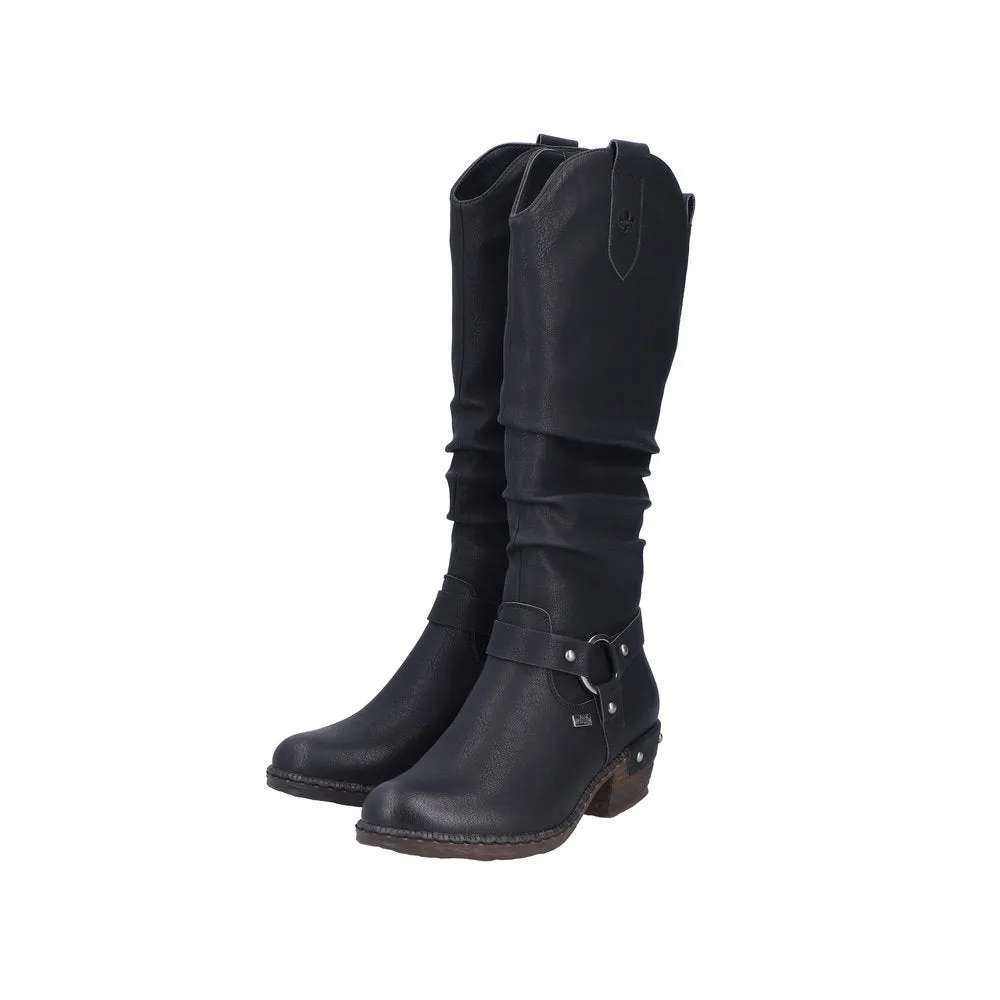 Rieker 93670-00 Black