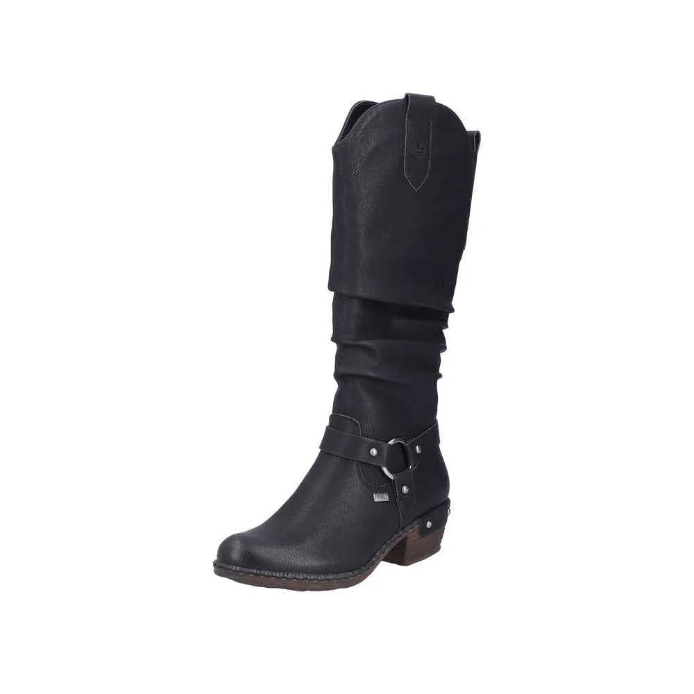 Rieker 93670-00 Black