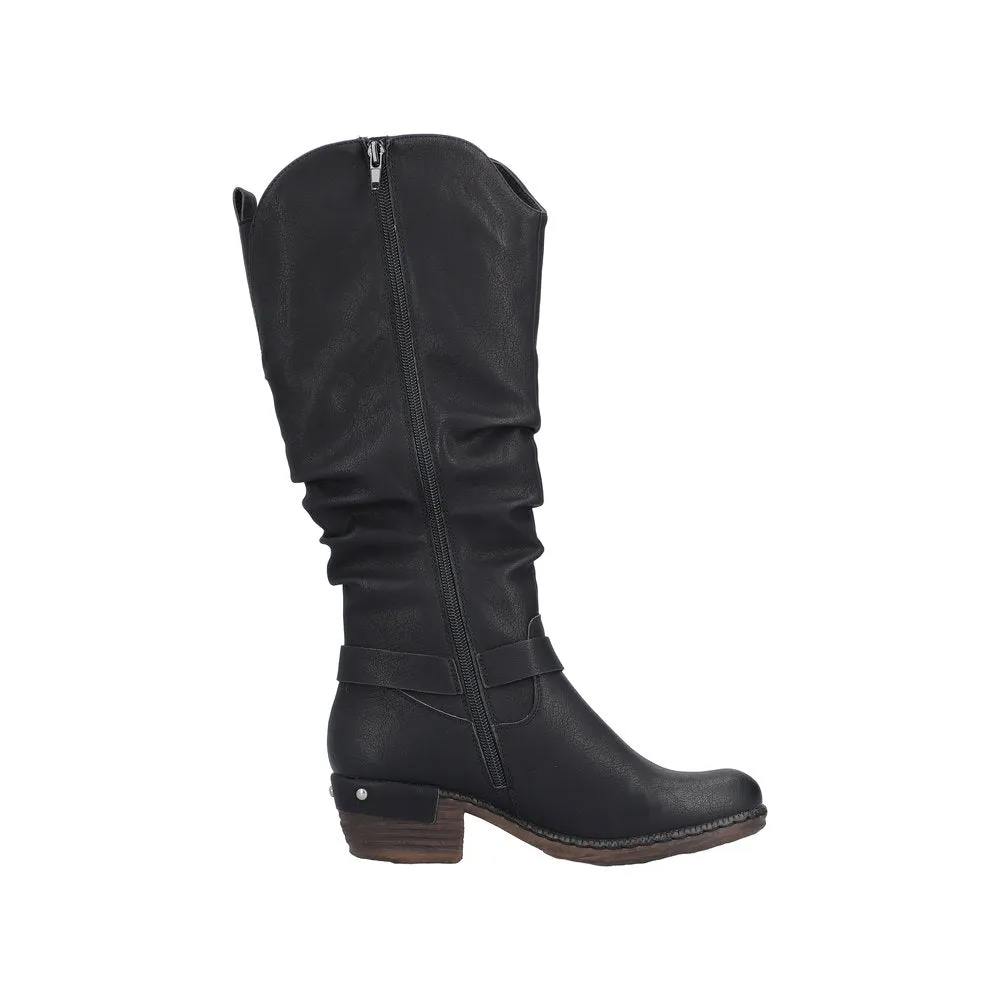Rieker 93670-00 Black