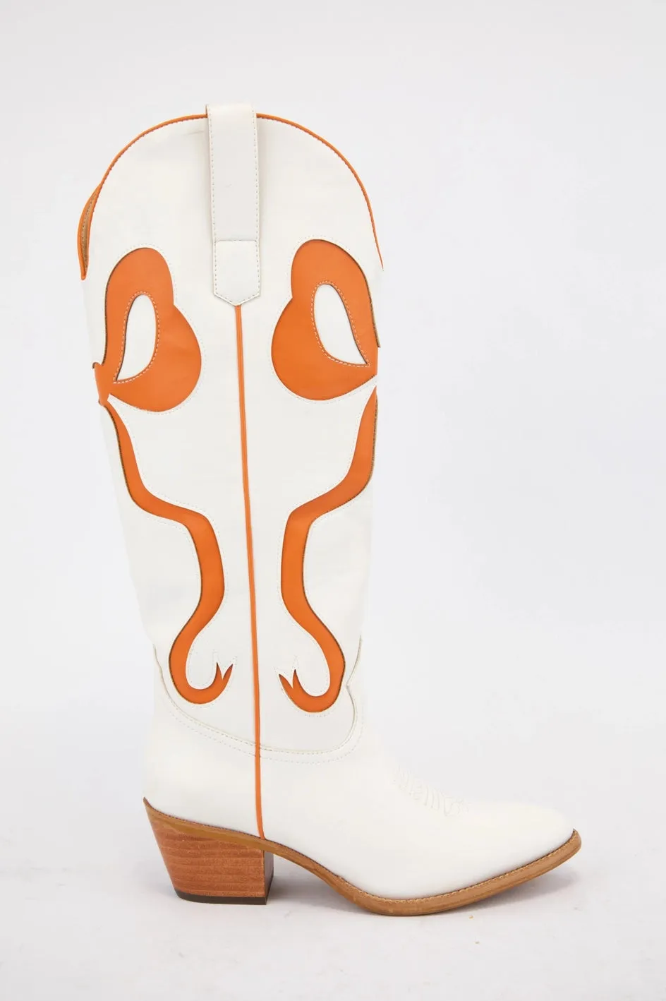 Ruby Bow Swirling Boot