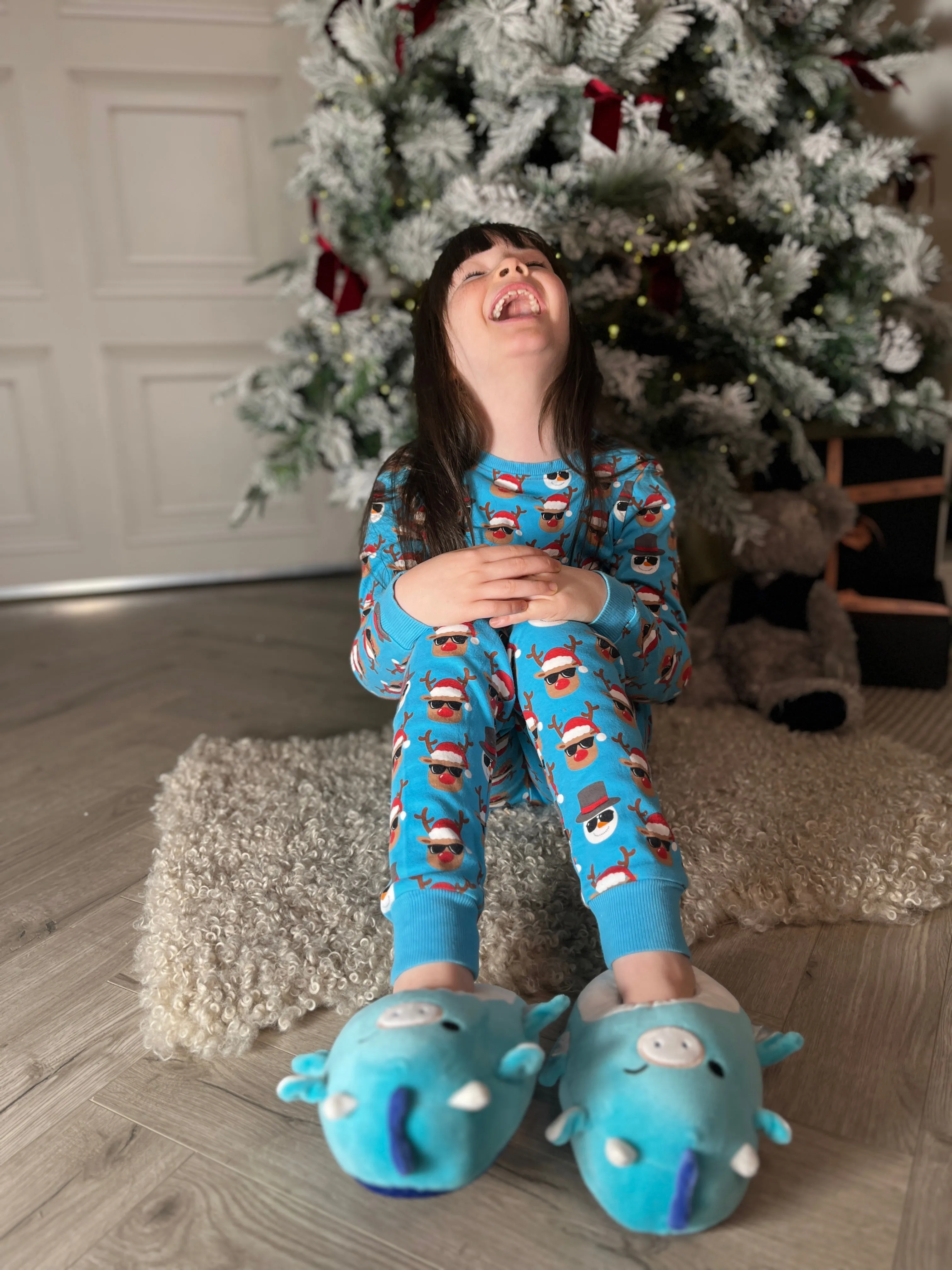 Squishmallow Tatiana Dragon Slippers
