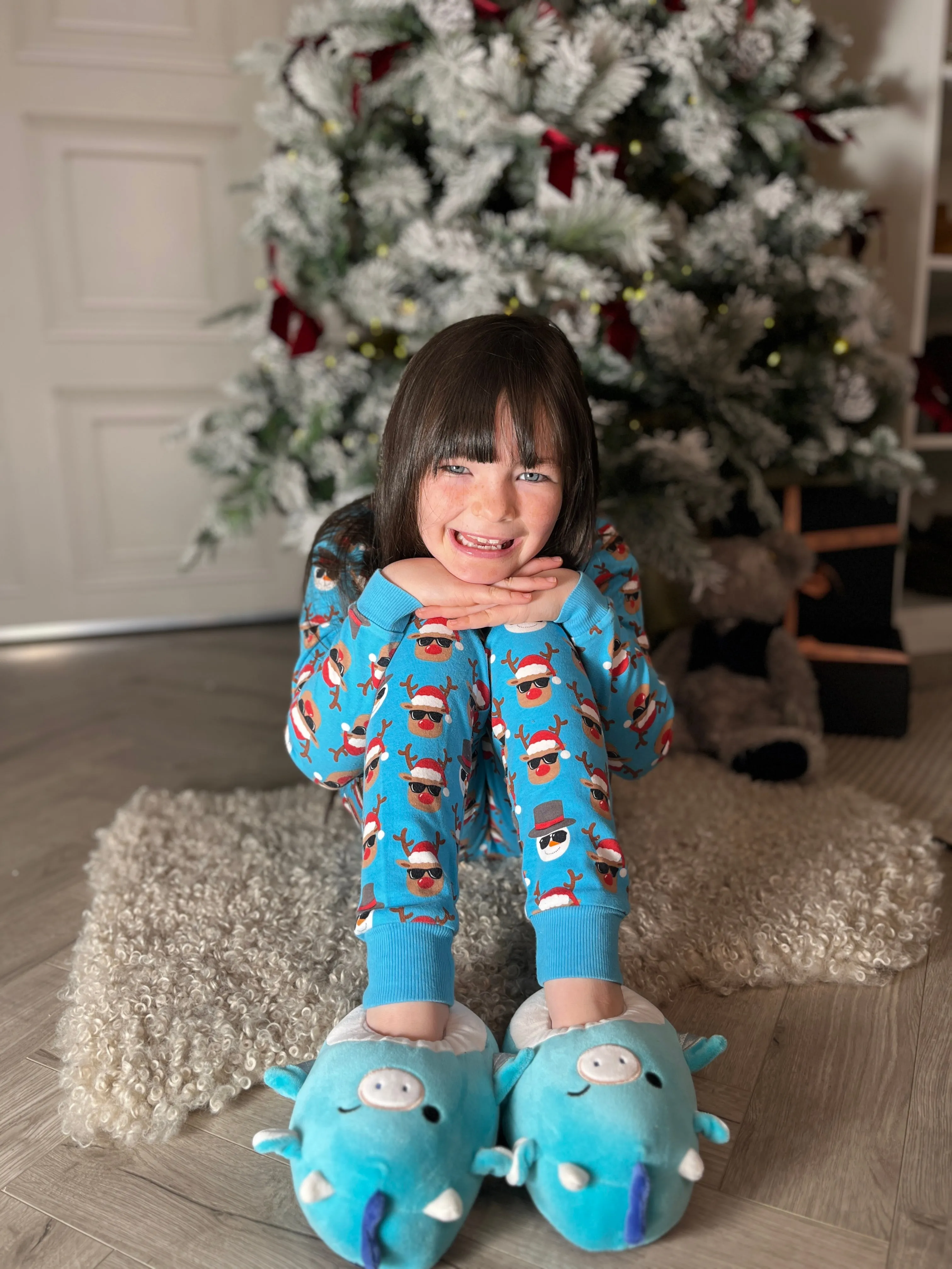 Squishmallow Tatiana Dragon Slippers