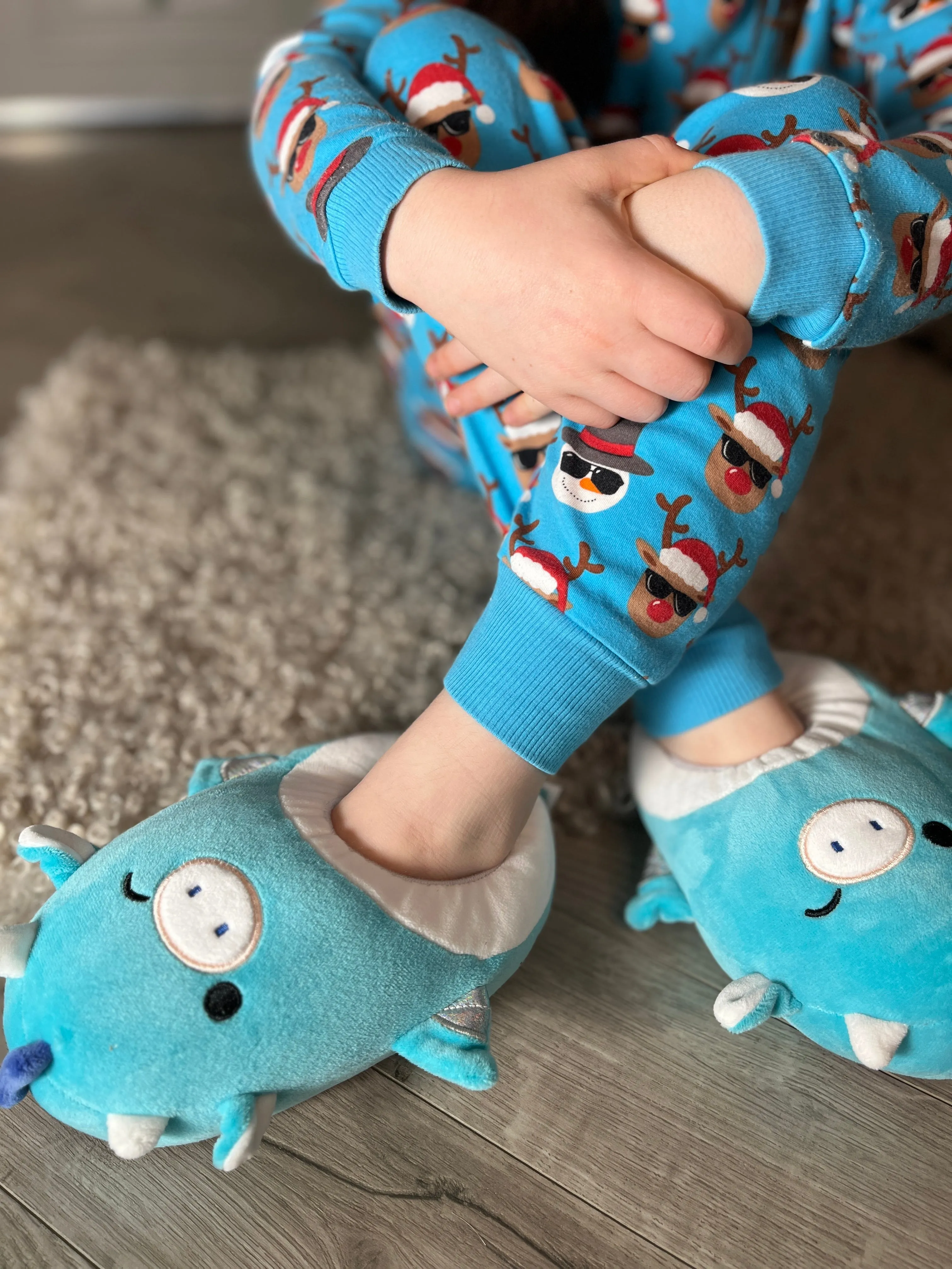 Squishmallow Tatiana Dragon Slippers