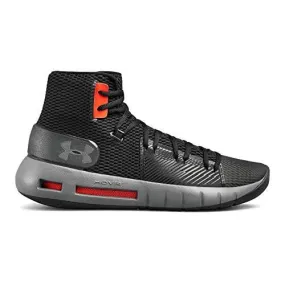Under Armour Men's Drive 5 Basketball Shoe, Black (001)/Graphite, 11.5